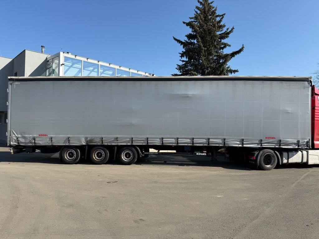 Kögel S24-1 MEGA/lowdeck - نصف مقطورة بستائر جانبية: صورة 2 Kögel S24-1 MEGA/lowdeck - نصف مقطورة بستائر جانبية: صورة 2