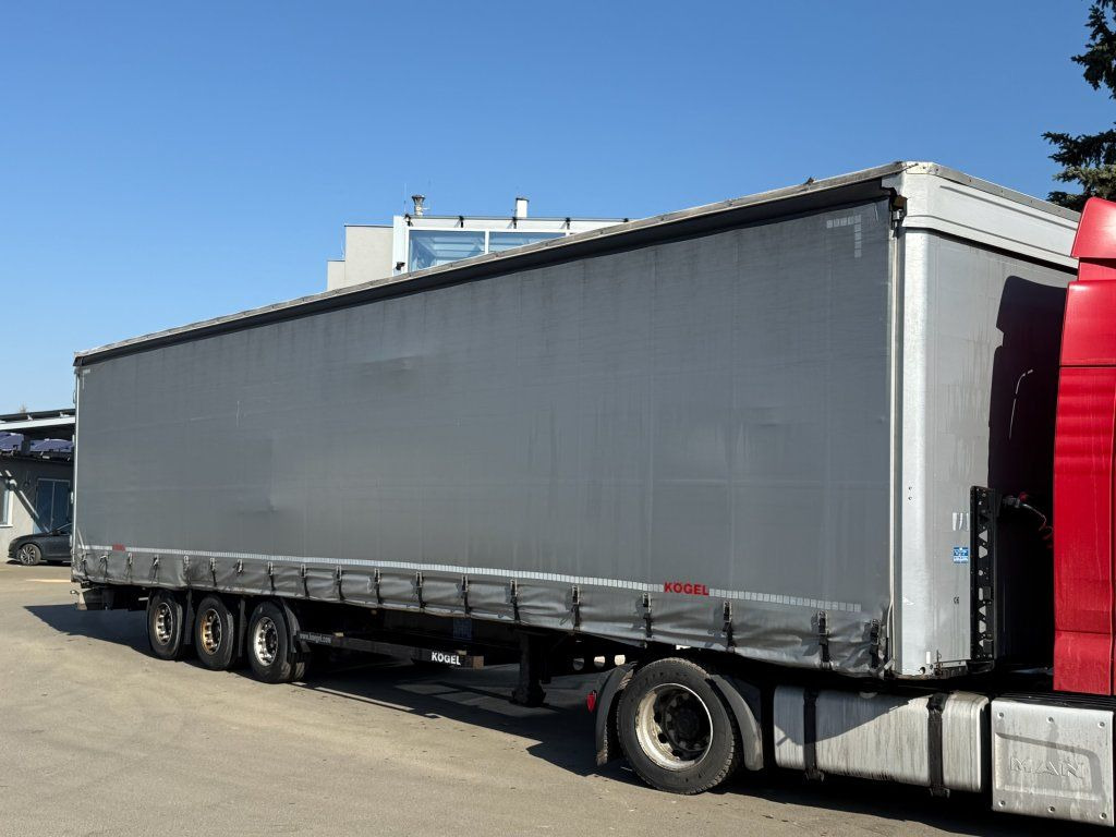 Kögel S24-1 MEGA/lowdeck - نصف مقطورة بستائر جانبية: صورة 1 Kögel S24-1 MEGA/lowdeck - نصف مقطورة بستائر جانبية: صورة 1