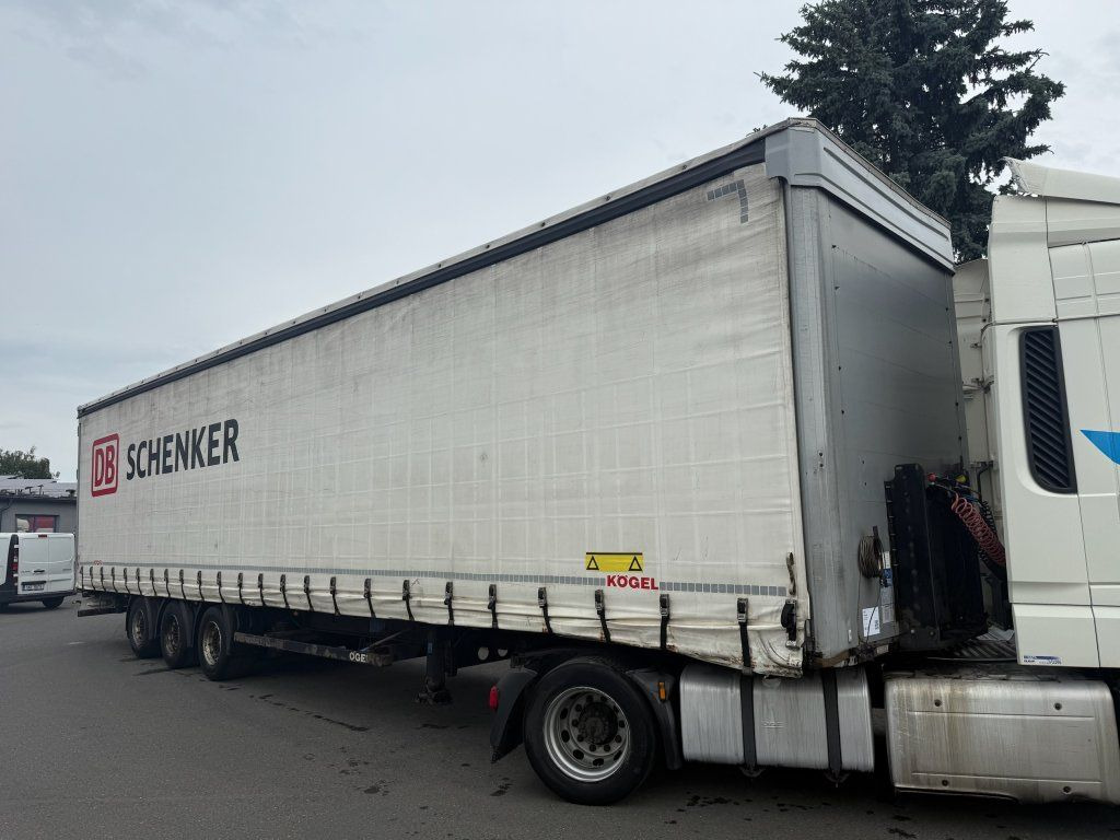 Kögel S24-1 MEGA/lowdeck - نصف مقطورة بستائر جانبية: صورة 1 Kögel S24-1 MEGA/lowdeck - نصف مقطورة بستائر جانبية: صورة 1