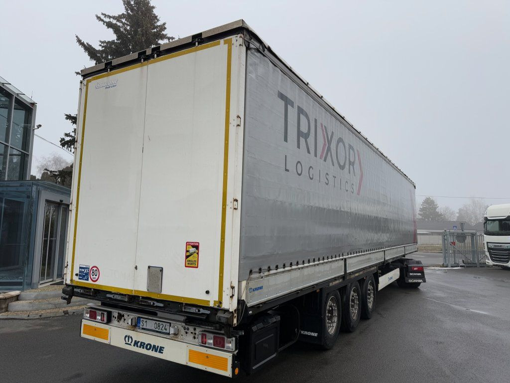 Krone SD Bordwande - نصف مقطورة بستائر جانبية: صورة 3 Krone SD Bordwande - نصف مقطورة بستائر جانبية: صورة 3