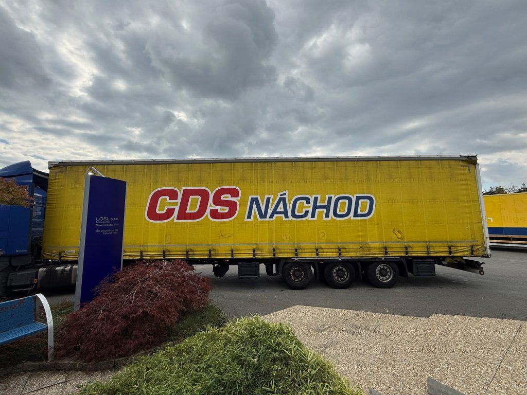 Krone SD MEGA/lowdeck - نصف مقطورة بستائر جانبية: صورة 5 Krone SD MEGA/lowdeck - نصف مقطورة بستائر جانبية: صورة 5