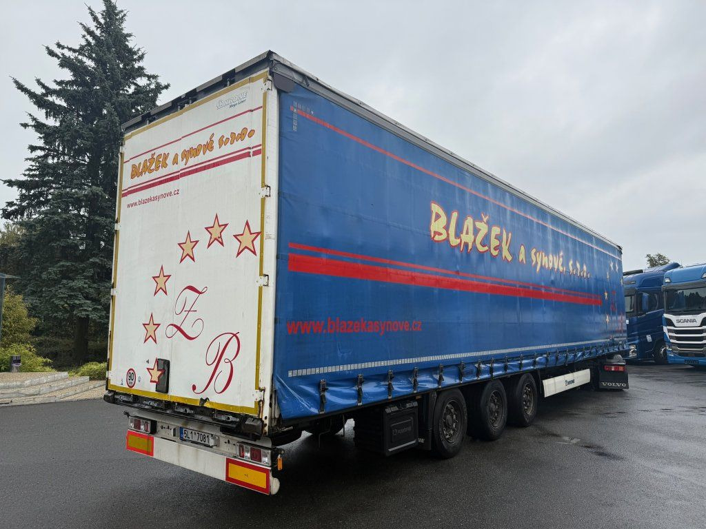 Krone SD MEGA/lowdeck - نصف مقطورة بستائر جانبية: صورة 3 Krone SD MEGA/lowdeck - نصف مقطورة بستائر جانبية: صورة 3