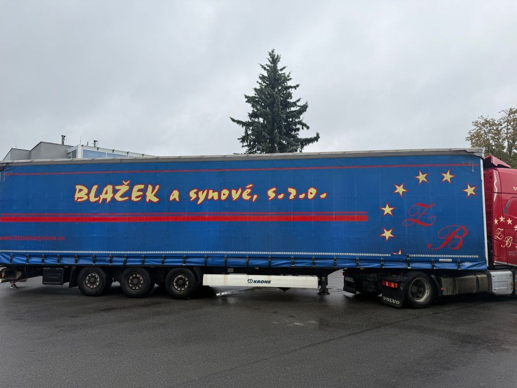 Krone SD MEGA/lowdeck - نصف مقطورة بستائر جانبية: صورة 2 Krone SD MEGA/lowdeck - نصف مقطورة بستائر جانبية: صورة 2