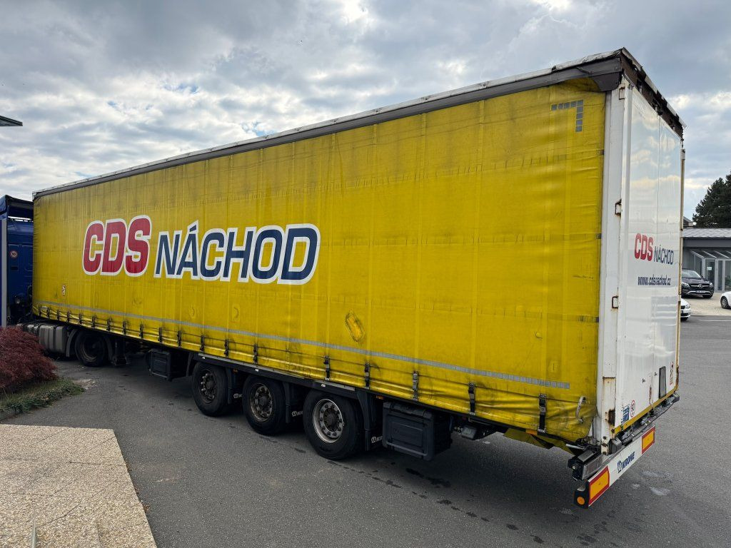 Krone SD MEGA/lowdeck - نصف مقطورة بستائر جانبية: صورة 4 Krone SD MEGA/lowdeck - نصف مقطورة بستائر جانبية: صورة 4