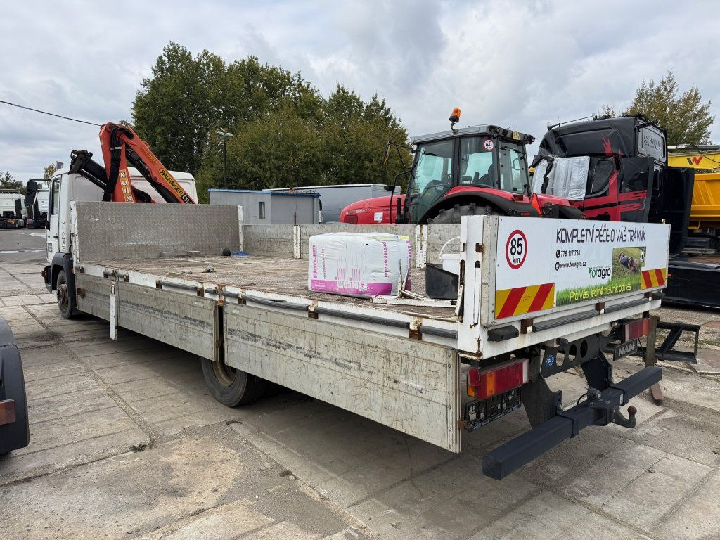 MAN 12.185 EURO 3 Kran UNBEWEGLICH - شاحنة كرين: صورة 5 MAN 12.185 EURO 3 Kran UNBEWEGLICH - شاحنة كرين: صورة 5