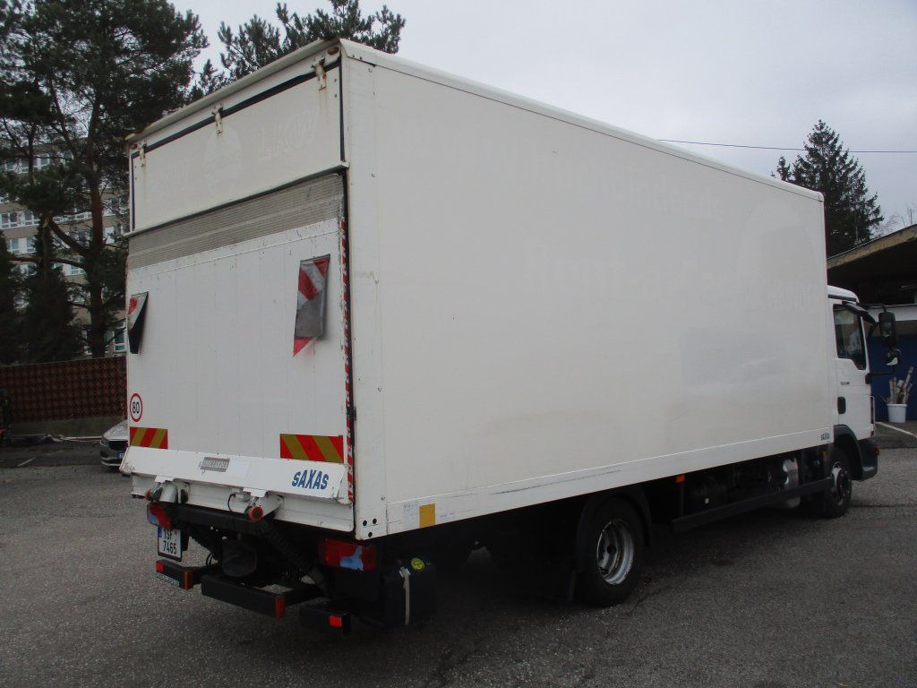 MAN TGL 7.180 - شاحنة بصندوق مغلق: صورة 4 MAN TGL 7.180 - شاحنة بصندوق مغلق: صورة 4