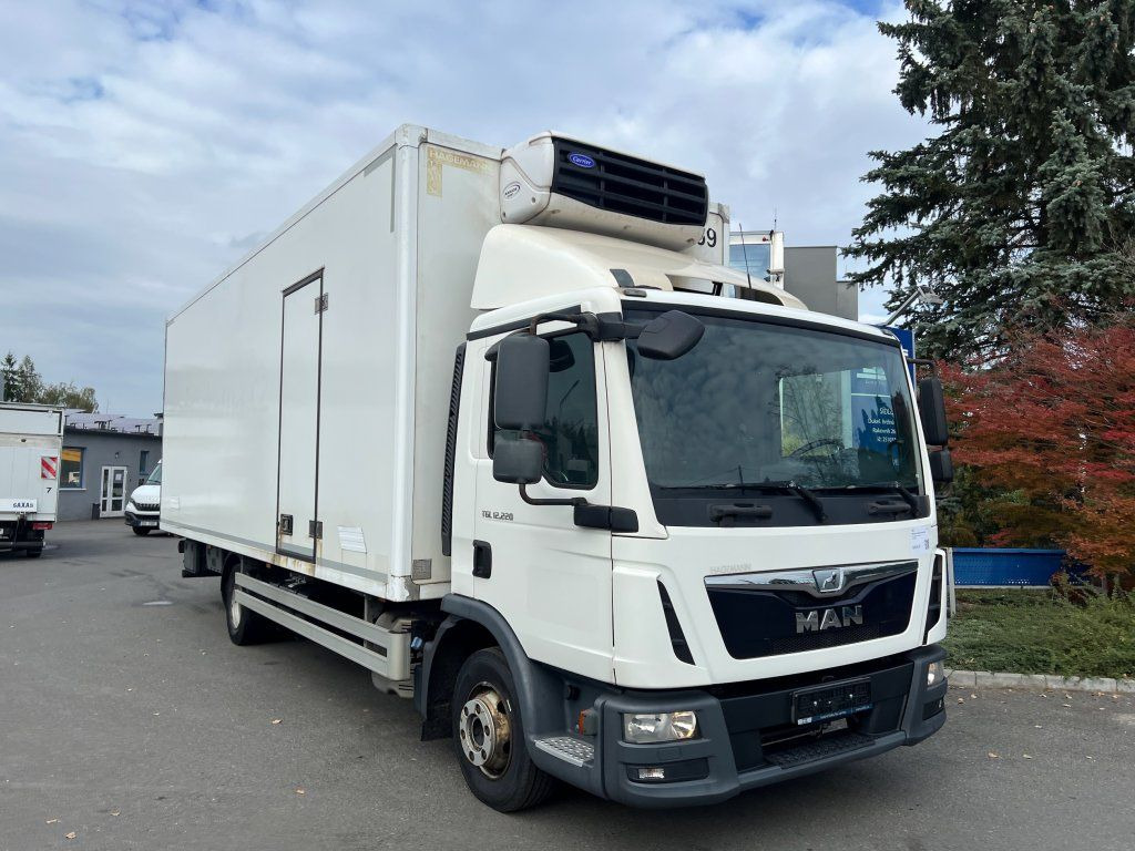 MAN TGL12.220 EURO 6 Carrier Xarios 600 - شاحنة ذات مبرد: صورة 2 MAN TGL12.220 EURO 6 Carrier Xarios 600 - شاحنة ذات مبرد: صورة 2