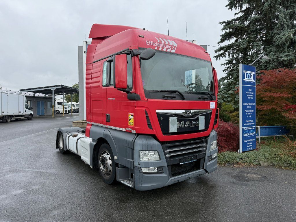 MAN TGX18.460 EURO 6 MEGA/lowdeck NEW TACHO RETARDER - رأس تريلا: صورة 2 MAN TGX18.460 EURO 6 MEGA/lowdeck NEW TACHO RETARDER - رأس تريلا: صورة 2
