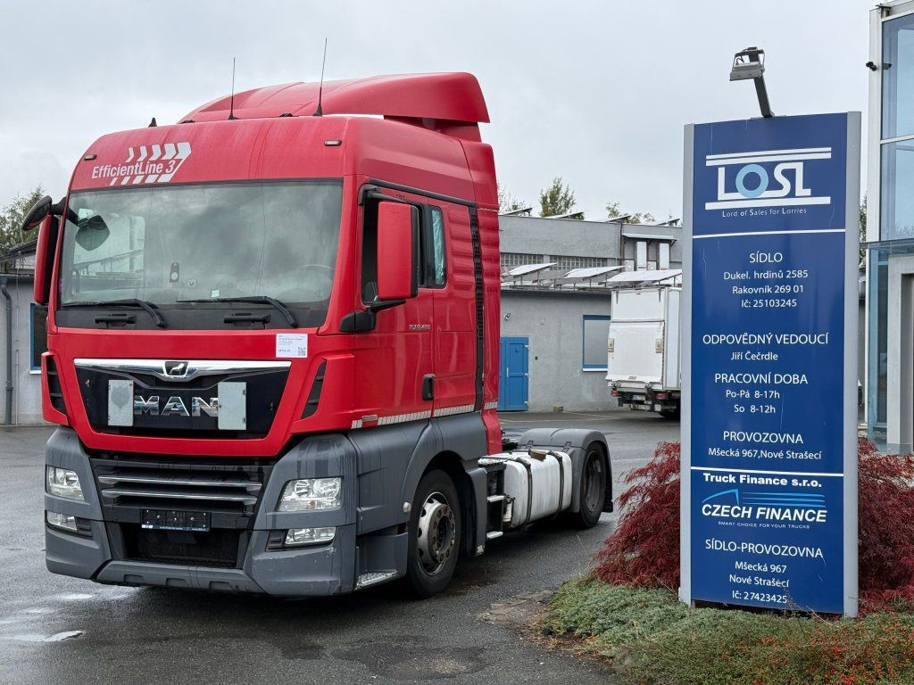 MAN TGX18.460 EURO 6 MEGA/lowdeck NEW TACHO RETARDER - رأس تريلا: صورة 1 MAN TGX18.460 EURO 6 MEGA/lowdeck NEW TACHO RETARDER - رأس تريلا: صورة 1