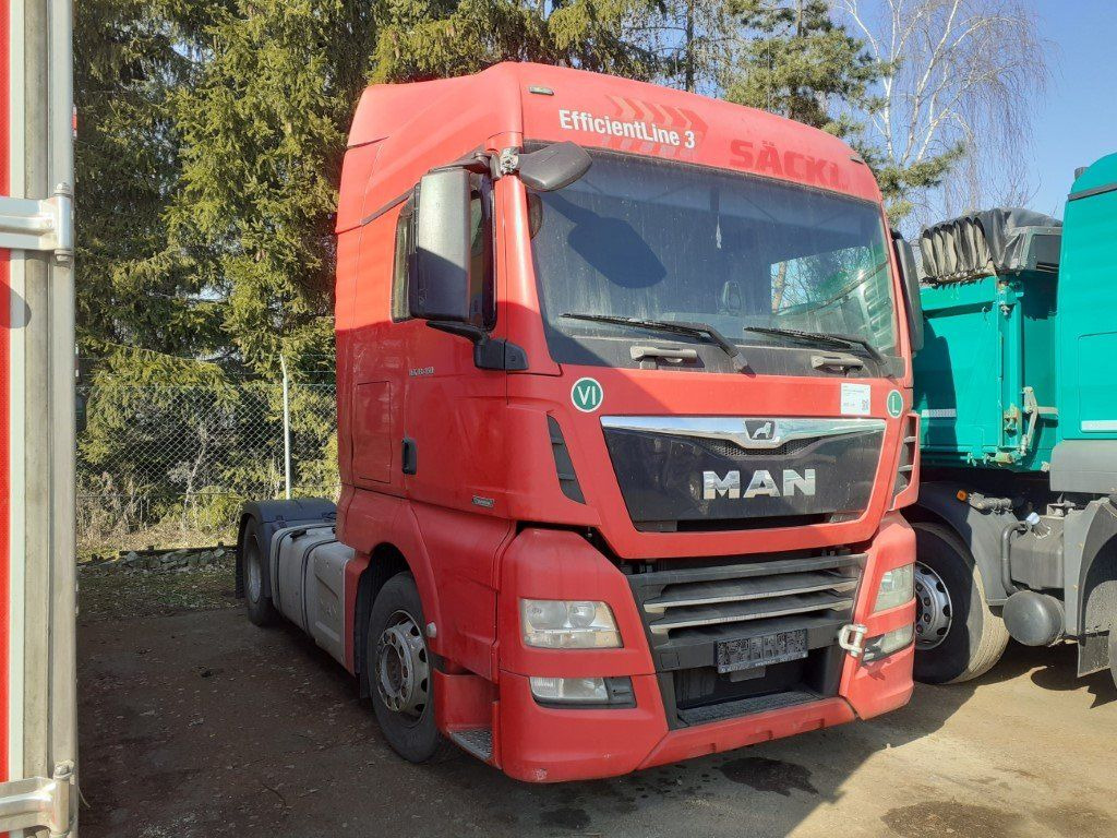 MAN TGX18.460 XLX Motorschaden/engine damage - رأس تريلا: صورة 1 MAN TGX18.460 XLX Motorschaden/engine damage - رأس تريلا: صورة 1