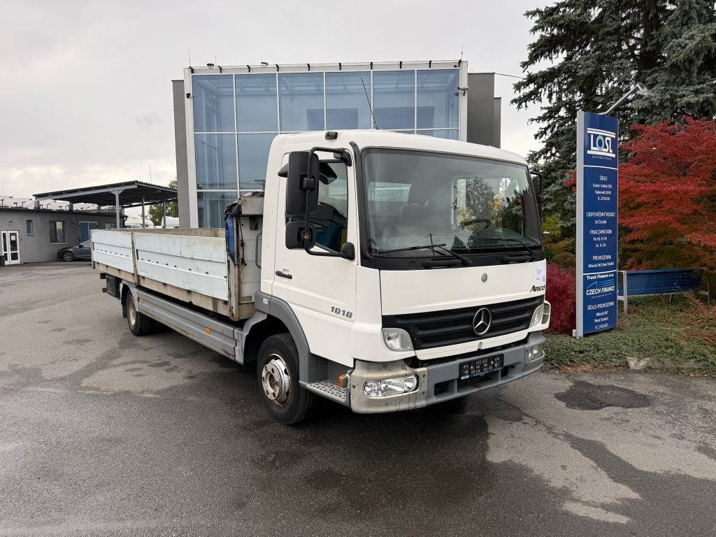 Mercedes-Benz 1018 Atego EURO 3 - شاحنات مسطحة: صورة 2 Mercedes-Benz 1018 Atego EURO 3 - شاحنات مسطحة: صورة 2