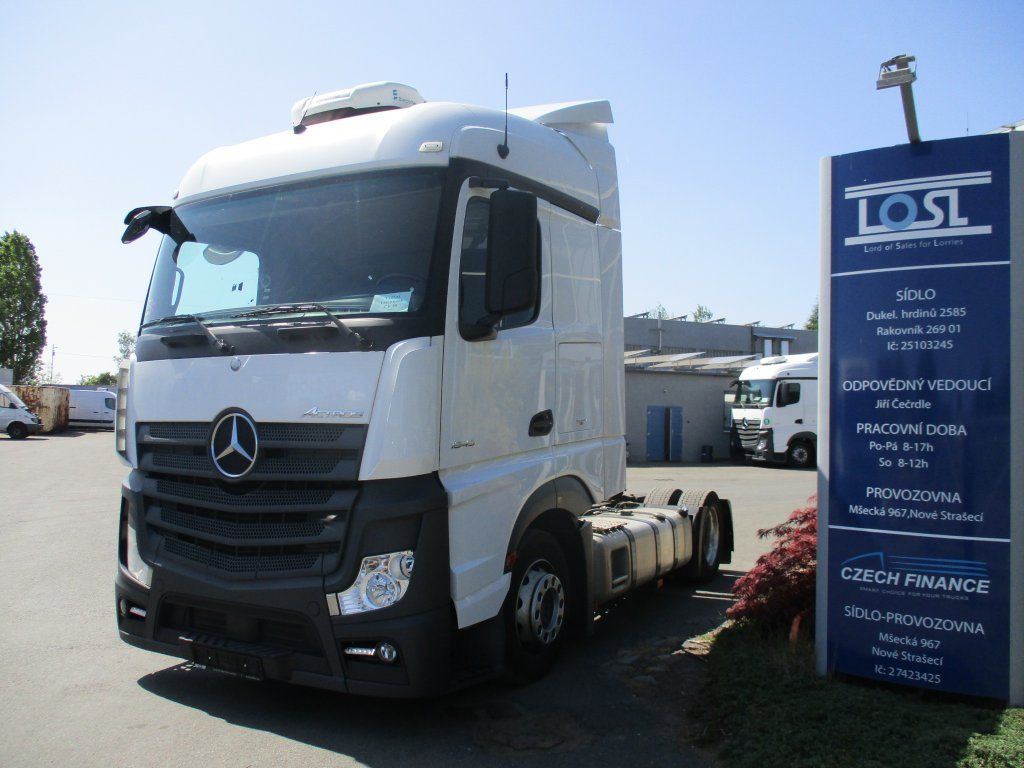 Mercedes-Benz 1845 Actros EURO 6 MEGA/lowdeck - رأس تريلا: صورة 1 Mercedes-Benz 1845 Actros EURO 6 MEGA/lowdeck - رأس تريلا: صورة 1