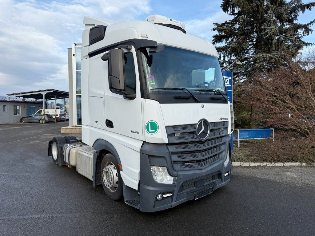 Mercedes-Benz 1845 Actros EURO 6 MEGA/lowdeck - رأس تريلا: صورة 2 Mercedes-Benz 1845 Actros EURO 6 MEGA/lowdeck - رأس تريلا: صورة 2