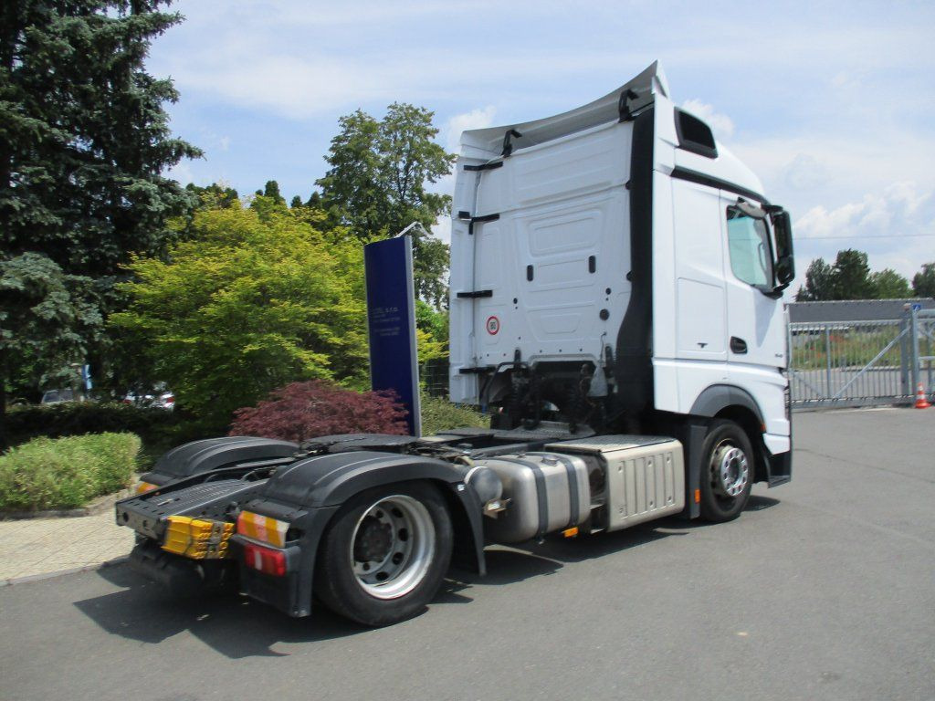 Mercedes-Benz 1845 Actros EURO 6 MEGA/lowdeck - رأس تريلا: صورة 3 Mercedes-Benz 1845 Actros EURO 6 MEGA/lowdeck - رأس تريلا: صورة 3