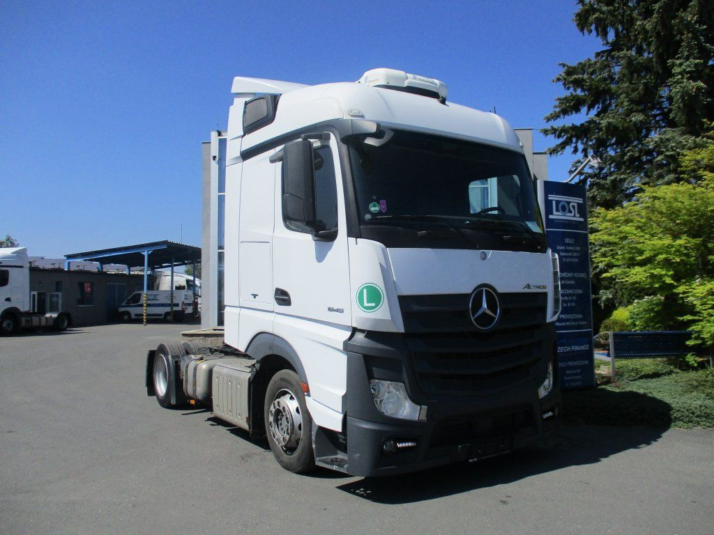Mercedes-Benz 1845 Actros EURO 6 MEGA/lowdeck - رأس تريلا: صورة 2 Mercedes-Benz 1845 Actros EURO 6 MEGA/lowdeck - رأس تريلا: صورة 2