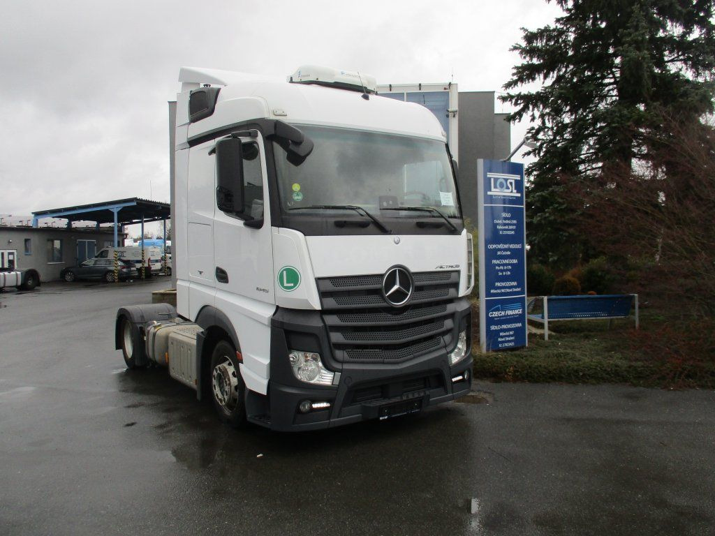 Mercedes-Benz 1845 Actros EURO 6 MEGA/lowdeck - رأس تريلا: صورة 2 Mercedes-Benz 1845 Actros EURO 6 MEGA/lowdeck - رأس تريلا: صورة 2