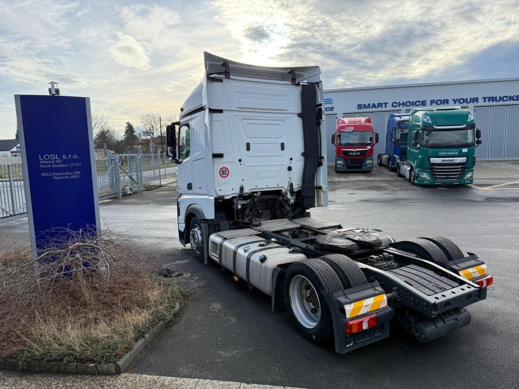 Mercedes-Benz 1845 Actros EURO 6 MEGA/lowdeck - مقطورة السحب: صورة 5 Mercedes-Benz 1845 Actros EURO 6 MEGA/lowdeck - مقطورة السحب: صورة 5