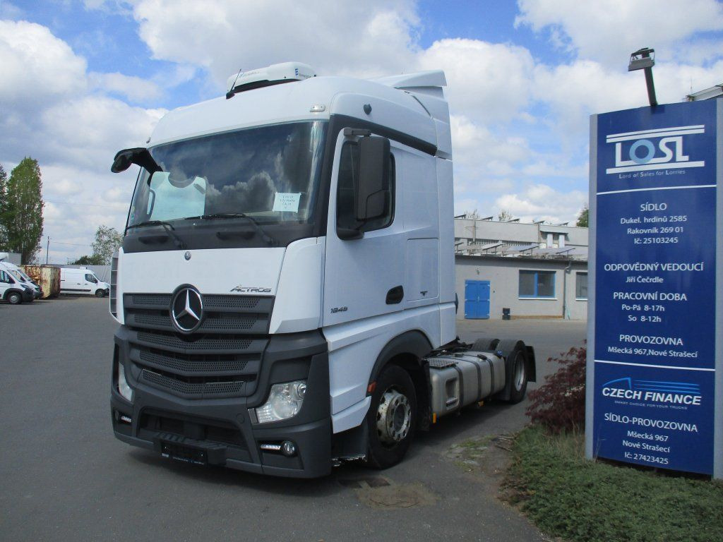 Mercedes-Benz 1845 Actros EURO 6 MEGA/lowdeck - رأس تريلا: صورة 1 Mercedes-Benz 1845 Actros EURO 6 MEGA/lowdeck - رأس تريلا: صورة 1