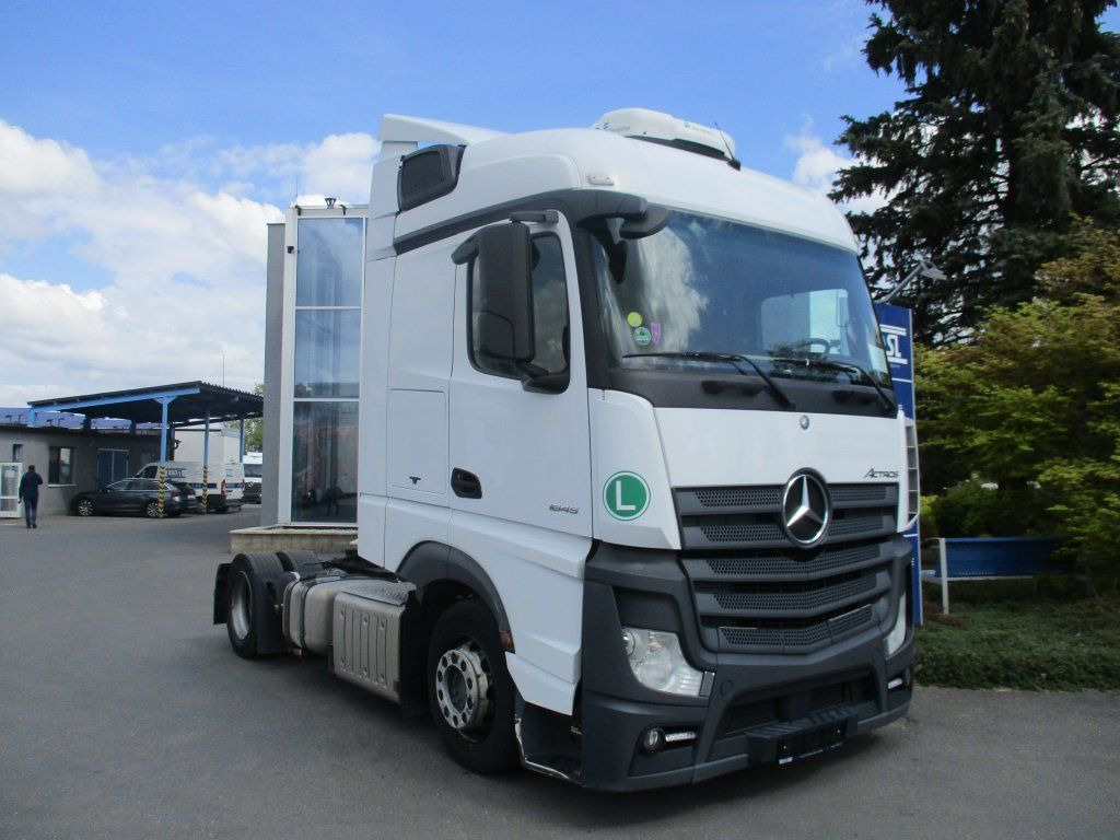 Mercedes-Benz 1845 Actros EURO 6 MEGA/lowdeck - رأس تريلا: صورة 2 Mercedes-Benz 1845 Actros EURO 6 MEGA/lowdeck - رأس تريلا: صورة 2
