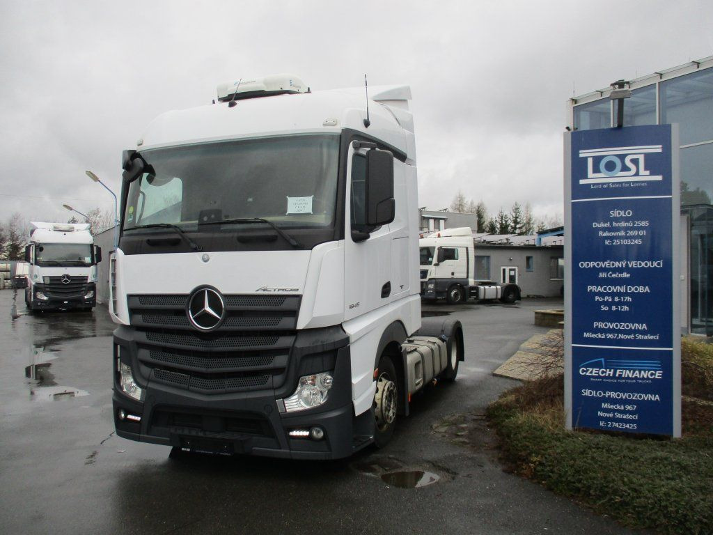 Mercedes-Benz 1845 Actros EURO 6 MEGA/lowdeck - رأس تريلا: صورة 1 Mercedes-Benz 1845 Actros EURO 6 MEGA/lowdeck - رأس تريلا: صورة 1