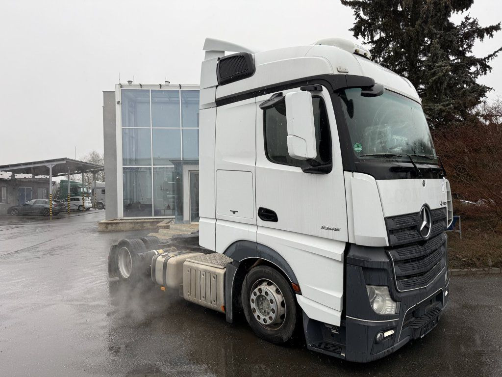 Mercedes-Benz 1845 Actros EURO 6 MEGA/lowdeck - رأس تريلا: صورة 2 Mercedes-Benz 1845 Actros EURO 6 MEGA/lowdeck - رأس تريلا: صورة 2