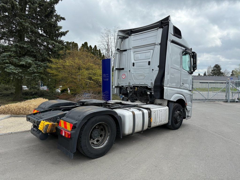 Mercedes-Benz 1845 Actros EURO 6 Retarder - مقطورة السحب: صورة 4 Mercedes-Benz 1845 Actros EURO 6 Retarder - مقطورة السحب: صورة 4