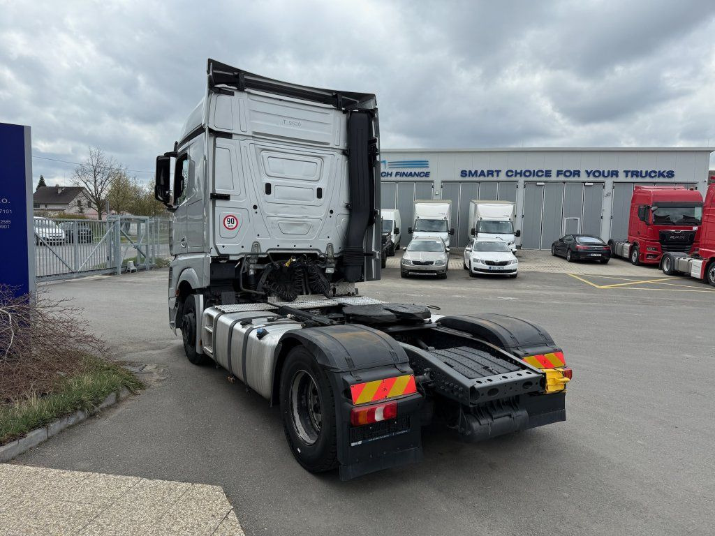 Mercedes-Benz 1845 Actros EURO 6 Retarder - مقطورة السحب: صورة 5 Mercedes-Benz 1845 Actros EURO 6 Retarder - مقطورة السحب: صورة 5