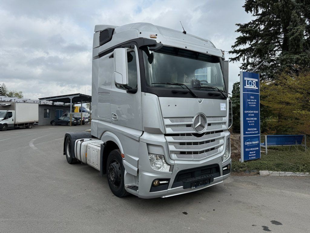 Mercedes-Benz 1845 Actros EURO 6 Retarder - مقطورة السحب: صورة 2 Mercedes-Benz 1845 Actros EURO 6 Retarder - مقطورة السحب: صورة 2