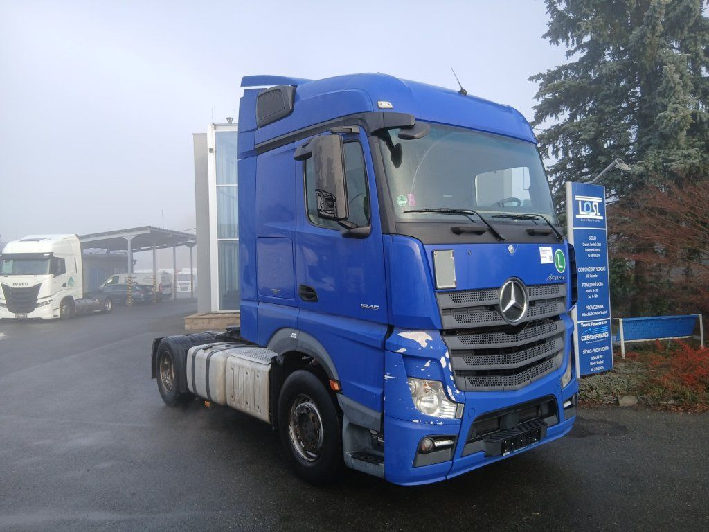 Mercedes-Benz 1845 Actros EURO 6 - رأس تريلا: صورة 2 Mercedes-Benz 1845 Actros EURO 6 - رأس تريلا: صورة 2