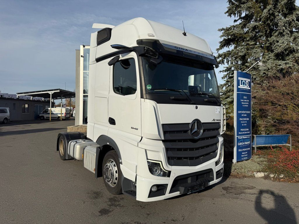 Mercedes-Benz 1848 Actros Gigaspace MEGA/lowdeck NEW TACHO - رأس تريلا: صورة 2 Mercedes-Benz 1848 Actros Gigaspace MEGA/lowdeck NEW TACHO - رأس تريلا: صورة 2