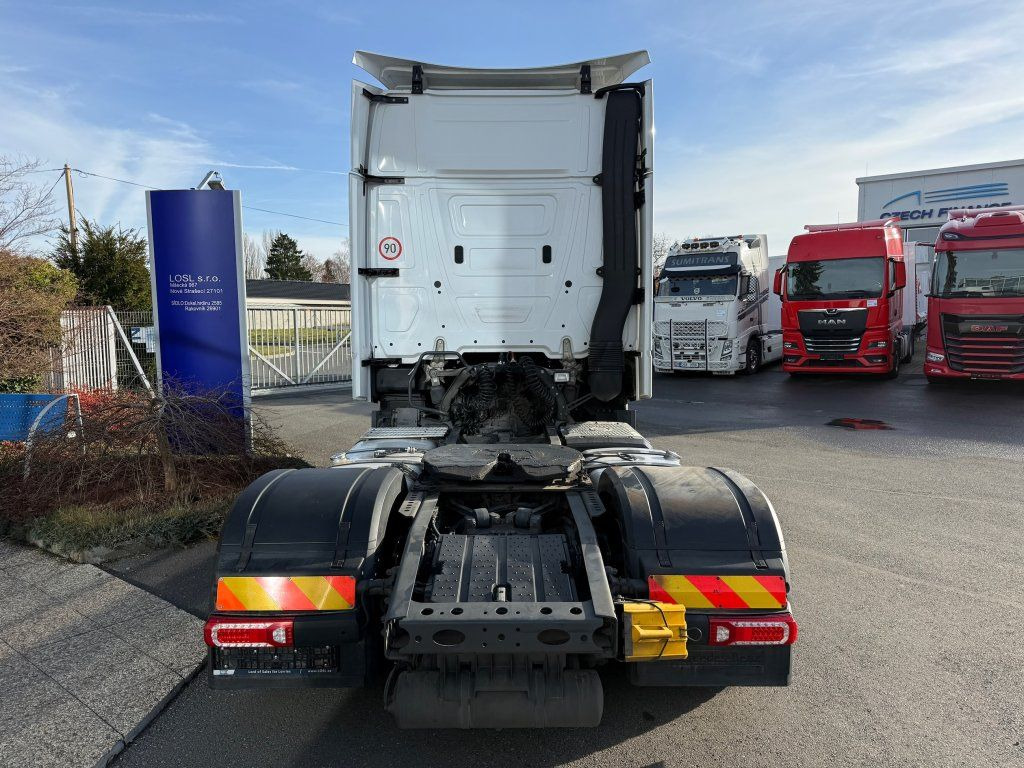 Mercedes-Benz 1848 Actros Gigaspace MEGA/lowdeck NEW TACHO - رأس تريلا: صورة 5 Mercedes-Benz 1848 Actros Gigaspace MEGA/lowdeck NEW TACHO - رأس تريلا: صورة 5