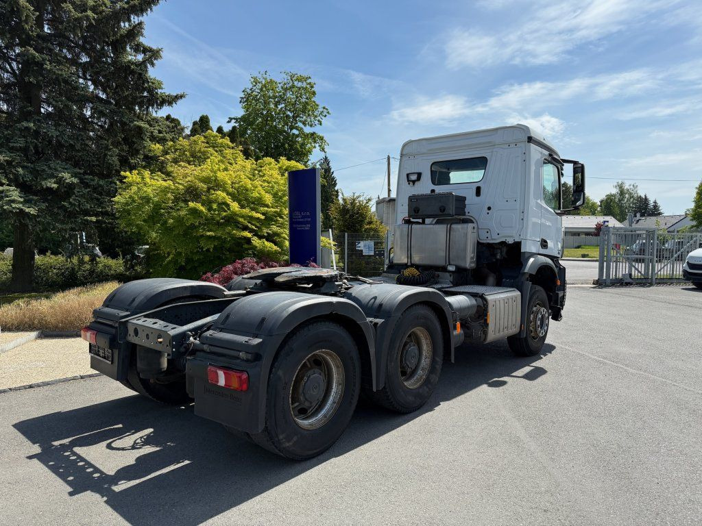 Mercedes-Benz 2648 Arocs 6x4 EURO 6 HYDRAULIK - مقطورة السحب: صورة 4 Mercedes-Benz 2648 Arocs 6x4 EURO 6 HYDRAULIK - مقطورة السحب: صورة 4