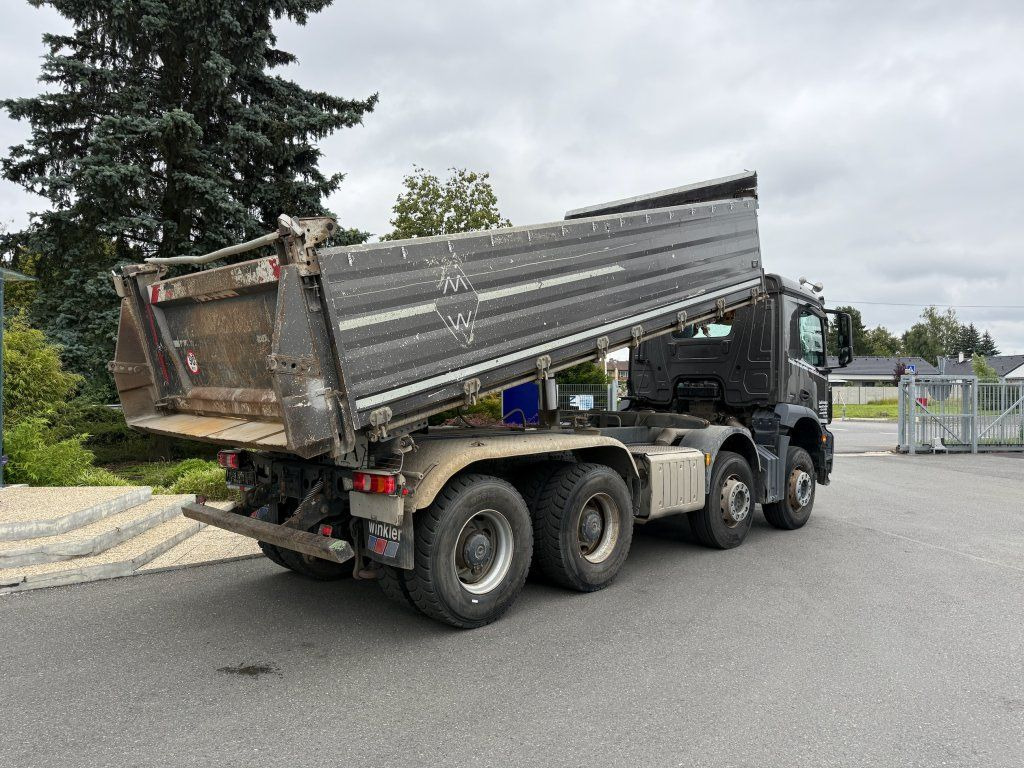 Mercedes-Benz 3243 Arocs 8x4 S3 Euro 6 - شاحنة قلاب: صورة 3 Mercedes-Benz 3243 Arocs 8x4 S3 Euro 6 - شاحنة قلاب: صورة 3