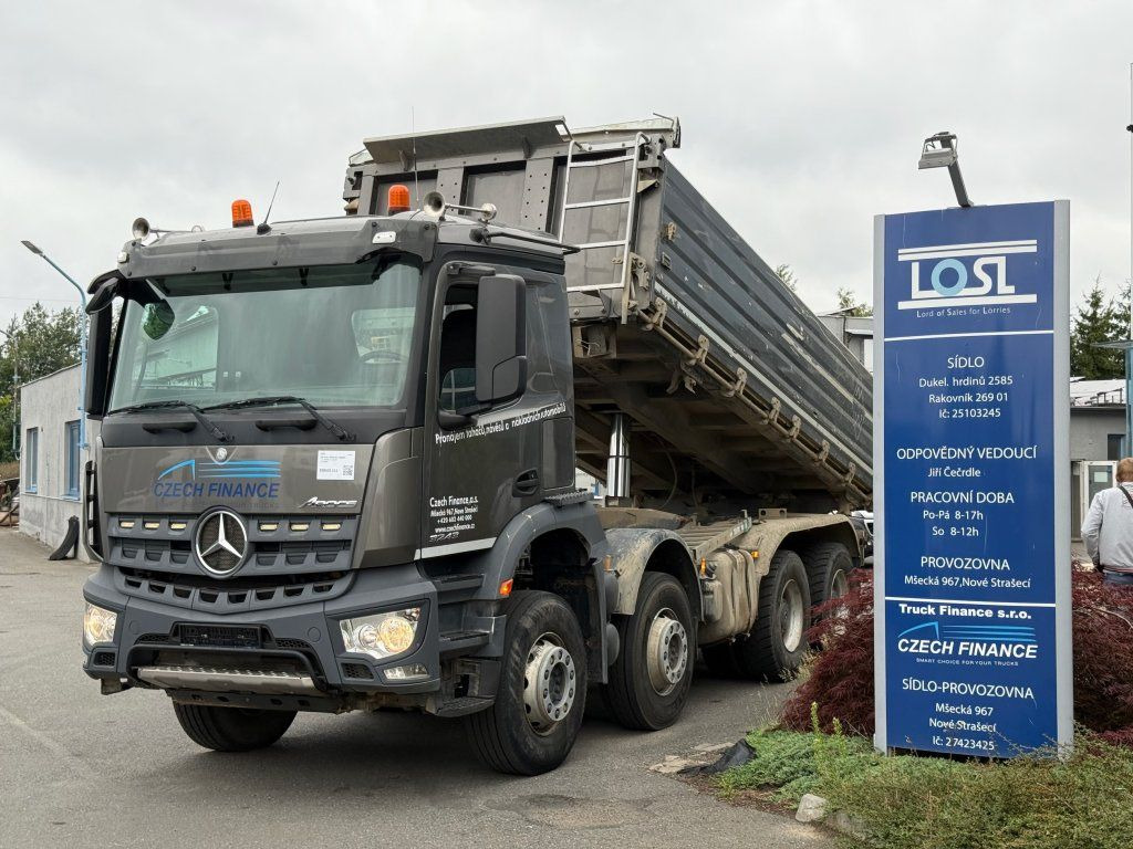 Mercedes-Benz 3243 Arocs 8x4 S3 Euro 6 - شاحنة قلاب: صورة 1 Mercedes-Benz 3243 Arocs 8x4 S3 Euro 6 - شاحنة قلاب: صورة 1