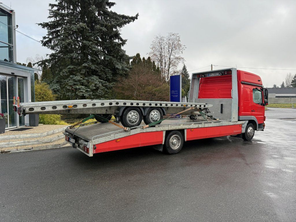 Mercedes-Benz 818 Atego EURO 3 + trailer VAPP 2020 year - شاحنة نقل سيارات شاحنة: صورة 3 Mercedes-Benz 818 Atego EURO 3 + trailer VAPP 2020 year - شاحنة نقل سيارات شاحنة: صورة 3
