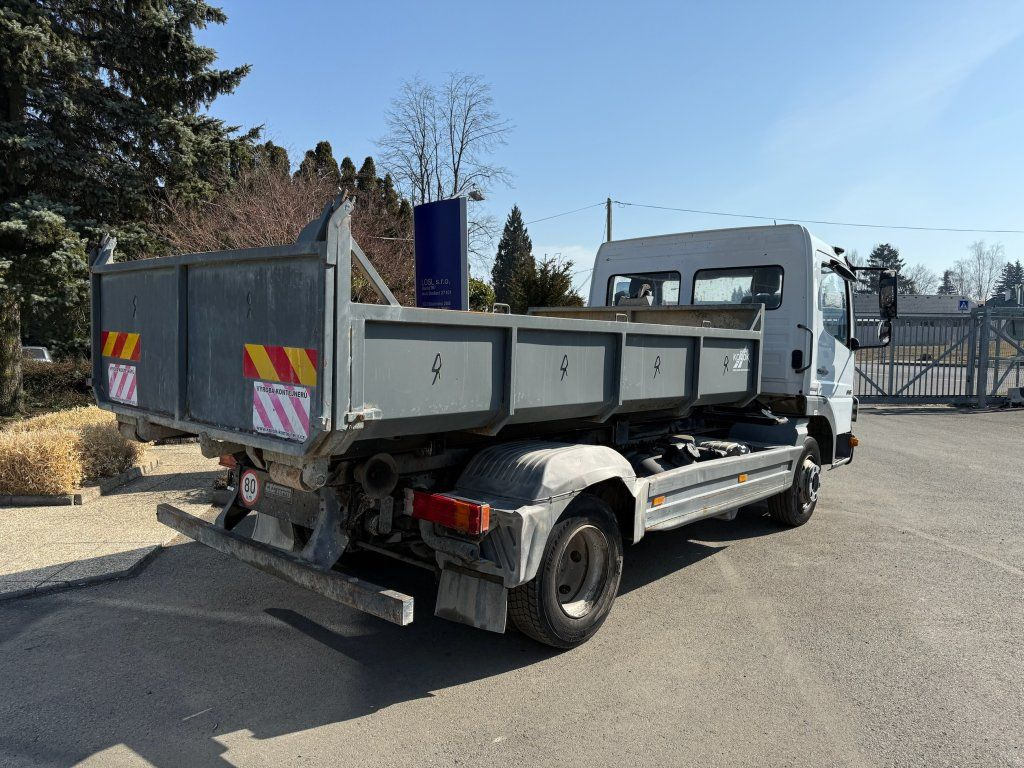 Mercedes-Benz 916 Atego EURO 4 - شاحنة برافعة خطافية: صورة 4 Mercedes-Benz 916 Atego EURO 4 - شاحنة برافعة خطافية: صورة 4