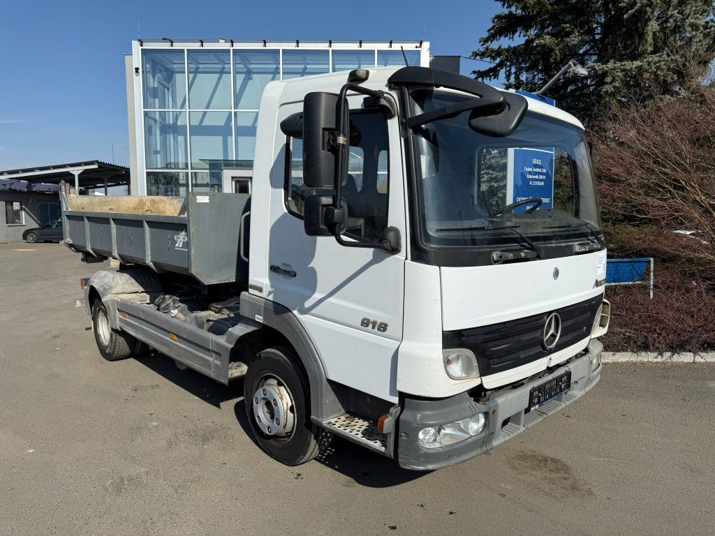 Mercedes-Benz 916 Atego EURO 4 - شاحنة برافعة خطافية: صورة 2 Mercedes-Benz 916 Atego EURO 4 - شاحنة برافعة خطافية: صورة 2