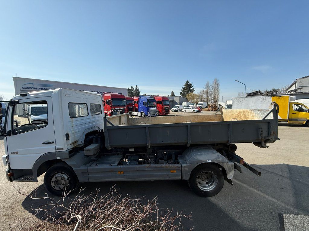 Mercedes-Benz 916 Atego EURO 4 - شاحنة برافعة خطافية: صورة 5 Mercedes-Benz 916 Atego EURO 4 - شاحنة برافعة خطافية: صورة 5