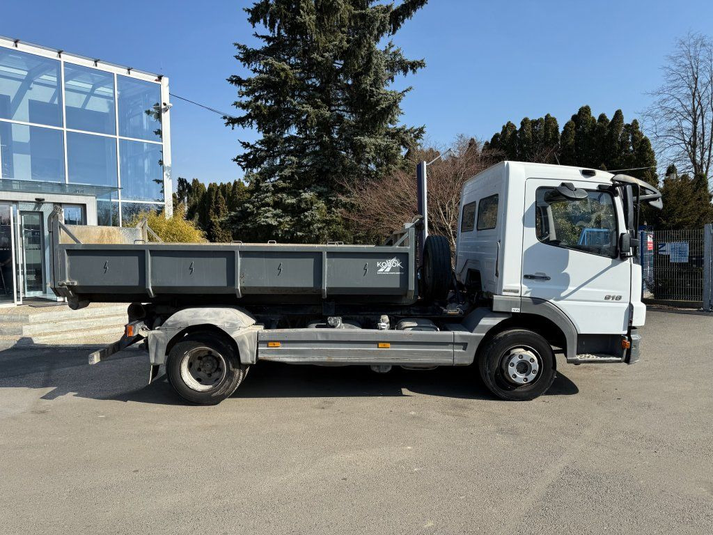 Mercedes-Benz 916 Atego EURO 4 - شاحنة برافعة خطافية: صورة 3 Mercedes-Benz 916 Atego EURO 4 - شاحنة برافعة خطافية: صورة 3