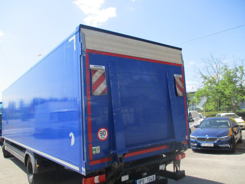 Mercedes-Benz Atego 1224 mit LBW - شاحنة ذات مبرد: صورة 4 Mercedes-Benz Atego 1224 mit LBW - شاحنة ذات مبرد: صورة 4