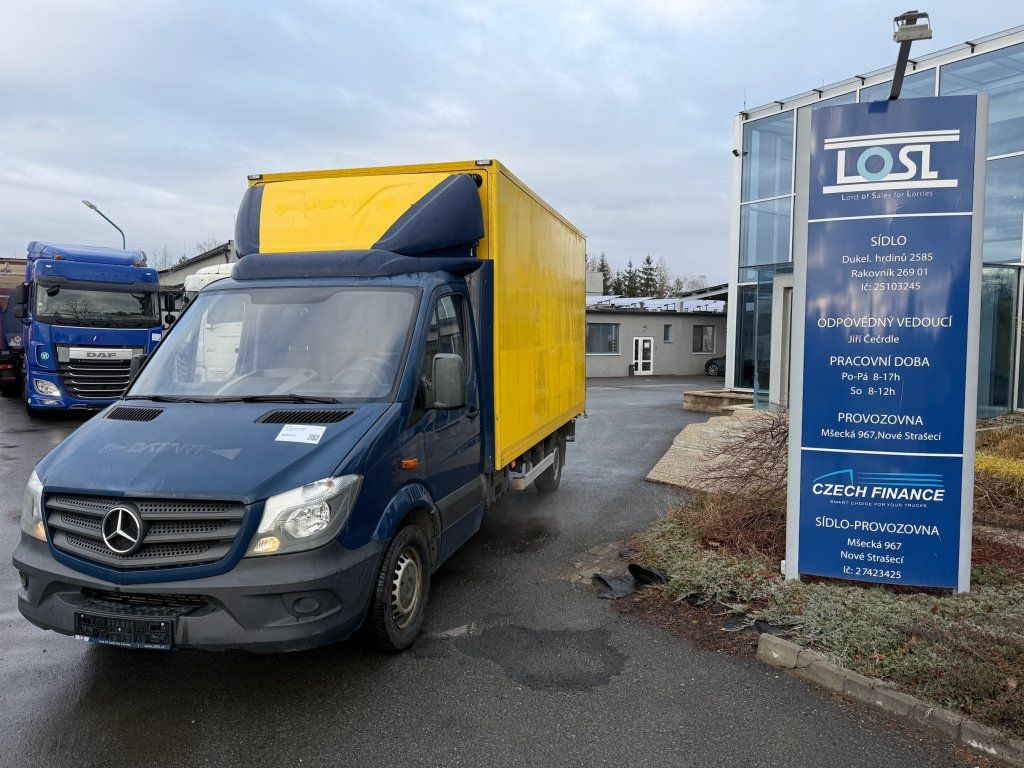Mercedes-Benz Sprinter 314CDi - شاحنة بصندوق مغلق: صورة 1 Mercedes-Benz Sprinter 314CDi - شاحنة بصندوق مغلق: صورة 1