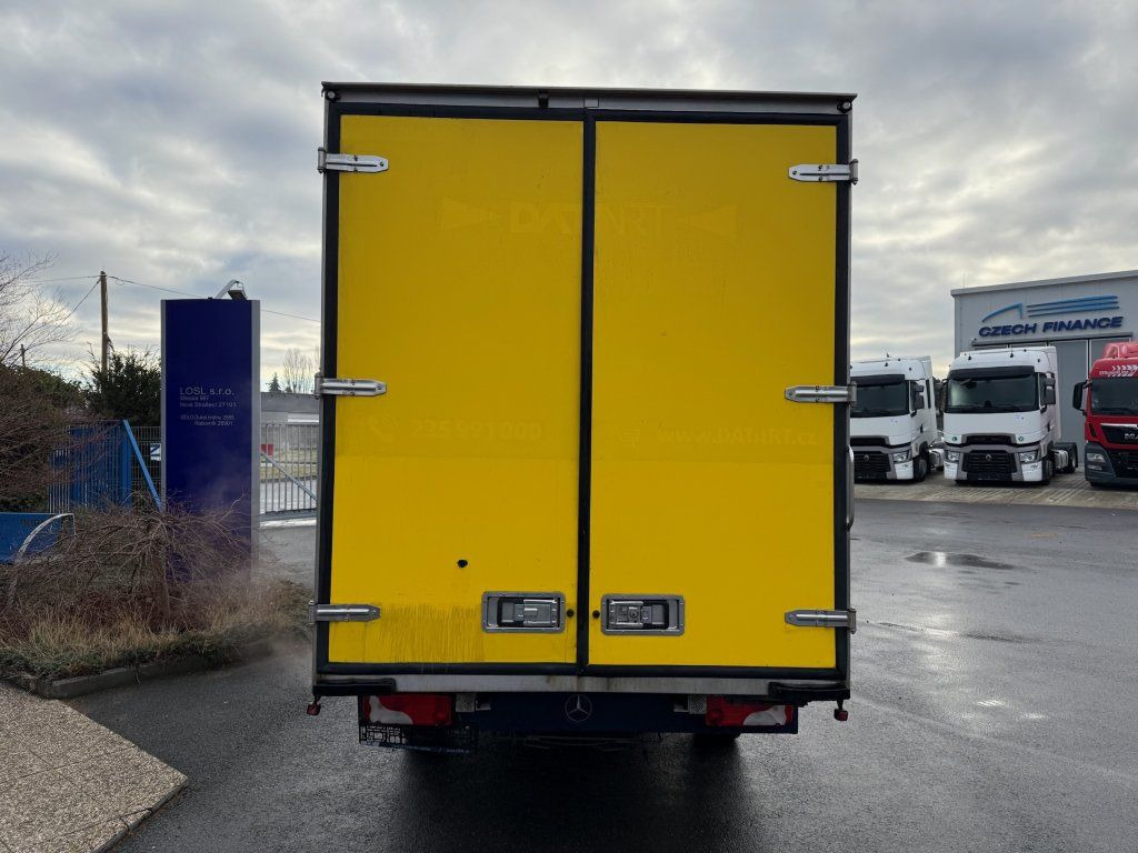 Mercedes-Benz Sprinter 314CDi - شاحنة بصندوق مغلق: صورة 5 Mercedes-Benz Sprinter 314CDi - شاحنة بصندوق مغلق: صورة 5
