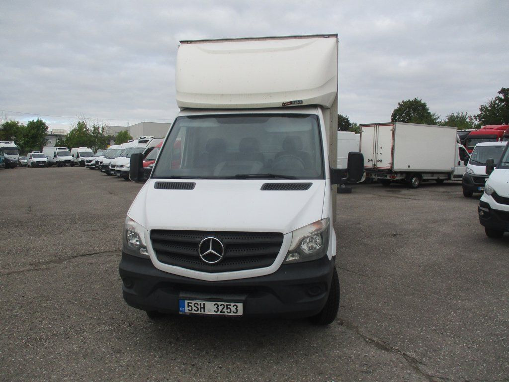 Mercedes-Benz Sprinter 513 CDi mit LBW Mercedes-Benz Sprinter 513 CDi mit LBW - شاحنة بصندوق مغلق: صورة 3 Mercedes-Benz Sprinter 513 CDi mit LBW Mercedes-Benz Sprinter 513 CDi mit LBW - شاحنة بصندوق مغلق: صورة 3