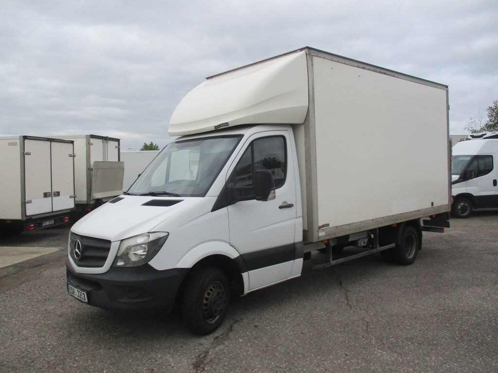 Mercedes-Benz Sprinter 513 CDi mit LBW Mercedes-Benz Sprinter 513 CDi mit LBW - شاحنة بصندوق مغلق: صورة 2 Mercedes-Benz Sprinter 513 CDi mit LBW Mercedes-Benz Sprinter 513 CDi mit LBW - شاحنة بصندوق مغلق: صورة 2