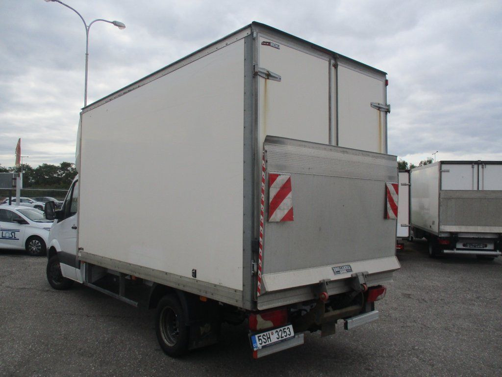 Mercedes-Benz Sprinter 513 CDi mit LBW Mercedes-Benz Sprinter 513 CDi mit LBW - شاحنة بصندوق مغلق: صورة 5 Mercedes-Benz Sprinter 513 CDi mit LBW Mercedes-Benz Sprinter 513 CDi mit LBW - شاحنة بصندوق مغلق: صورة 5