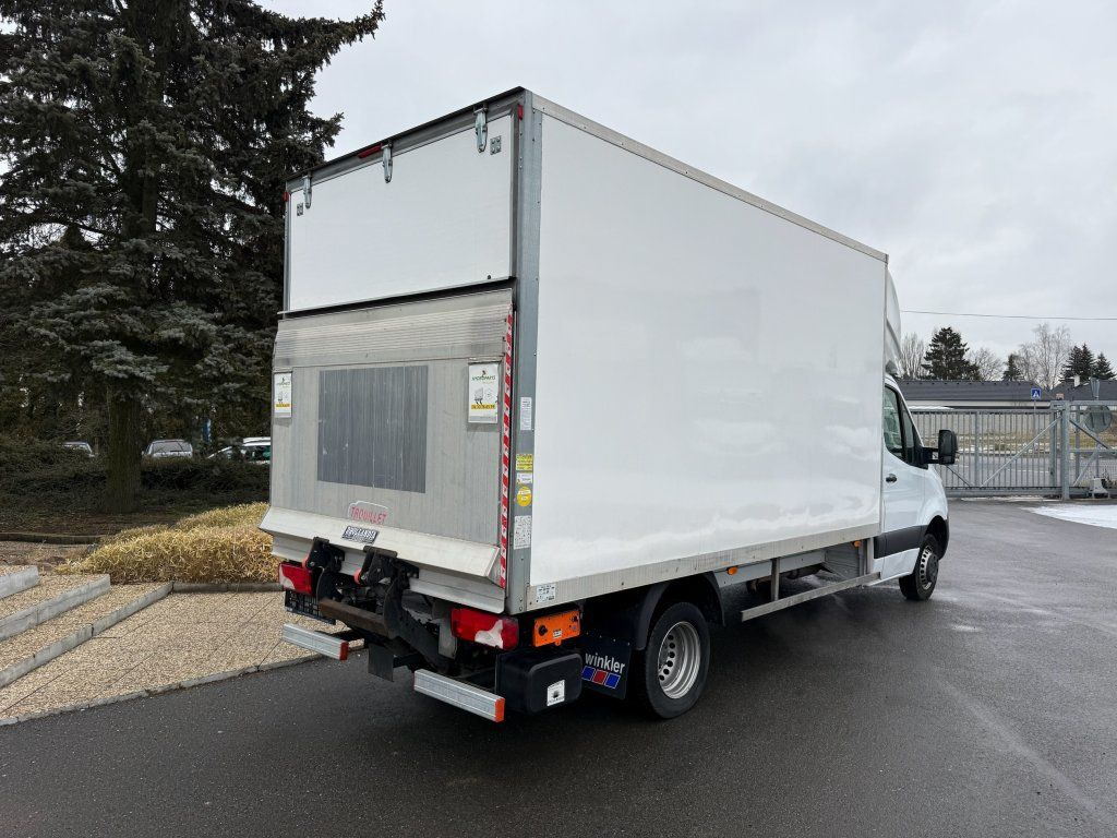 Mercedes-Benz Sprinter 514 CDi - شاحنة بصندوق مغلق: صورة 3 Mercedes-Benz Sprinter 514 CDi - شاحنة بصندوق مغلق: صورة 3