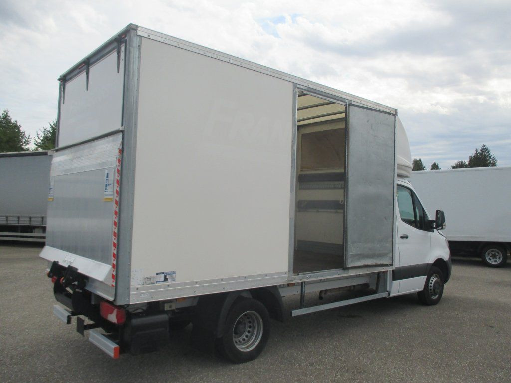 Mercedes-Benz Sprinter 514 CDi - فان: صورة 5 Mercedes-Benz Sprinter 514 CDi - فان: صورة 5