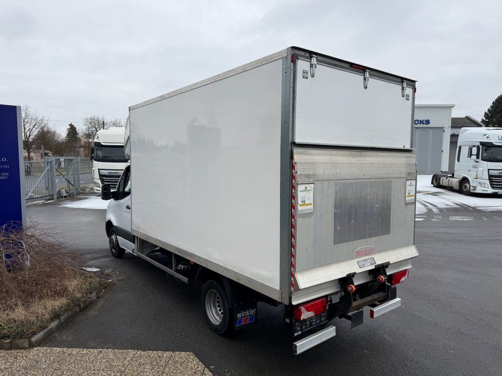 Mercedes-Benz Sprinter 514 CDi - شاحنة بصندوق مغلق: صورة 4 Mercedes-Benz Sprinter 514 CDi - شاحنة بصندوق مغلق: صورة 4