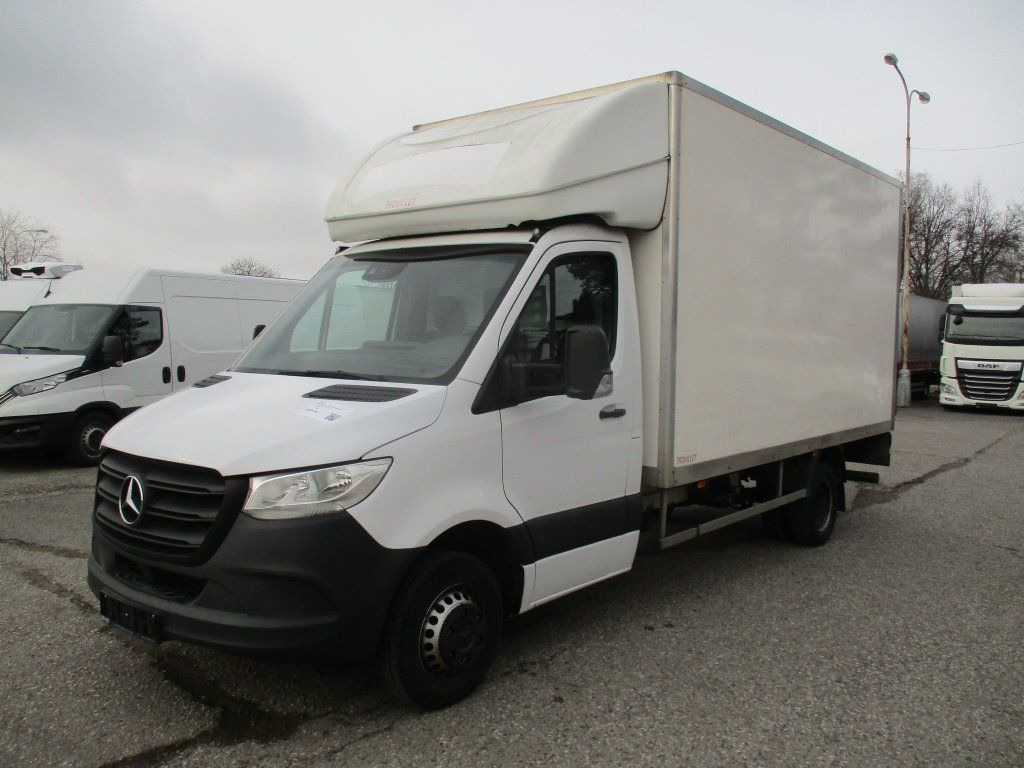 Mercedes-Benz Sprinter 514 CDi - فان: صورة 1 Mercedes-Benz Sprinter 514 CDi - فان: صورة 1