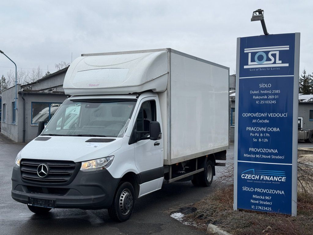 Mercedes-Benz Sprinter 514 CDi - شاحنة بصندوق مغلق: صورة 1 Mercedes-Benz Sprinter 514 CDi - شاحنة بصندوق مغلق: صورة 1